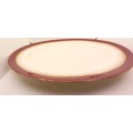 Vintage SIMPSONS pottery Ambassodor ware England Oval Platter 335x405mm