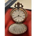 Vintage style Quartz Pocket watch from the Hachette pocket watch collection -Working