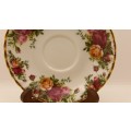 Vintage Royal Albert "OLD COUNTRY ROSES"  Saucer 140mm