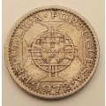 1972  Angola  5 Escudos Coin