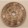 1939  Southern Rhodesia 1 Penny - George VI