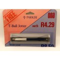 Vintage Parker T-Ball Jotter ballpoint Pen in unopened Original Packaging (New Old Stock)