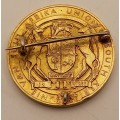 Commemorative 1935 Union of South Africa /Unie van Suid Afrika Bronze Medal George V