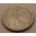 1970  France 5 Francs signature `O. Roty`