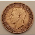 1939 United Kingdom ½ Penny - George VI