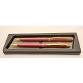 Pre-0wned Unused No-name -Pen and Pencil Gift set -- Ink still OK