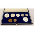 1986 S.A Mint Proof Coin Set with Silver R1