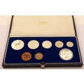 1986 S.A Mint Proof Coin Set with Silver R1