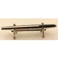 Vintage Parker 45 Fountain Pen -Silver Trim see condition - Cartrige Empty