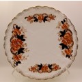 Vintage Porcelain Plate 229mm ( no makers stamp)