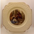 Vintage Crown Devon Fielding`s Porcelain Plate Cries of London `Sweet Oranges` made in England