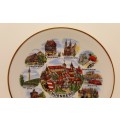 Collectable German `NURNBERG` Porcelain Wall Plate 170mm