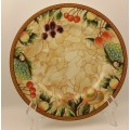 Vintage Saint James `Catherine`5605 Bone China Porcelain Plate Designed By Gerald Patrick Indonesia