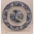 Vintage W.H. Crindley and Co. SHANCHAI Porcelain Plate 200mm England