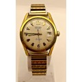 Vintage 1950's  Mens NIVADA  Antarctic Automatic Watch 21 Rubis 7315M2107 Working