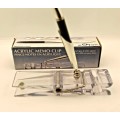 Acrylic Memo Clip Ball pen and Letter opener made in China