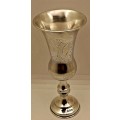 Antique Hallmarked Sterling Silver Pedestal Kiddish Cup -29,81grams