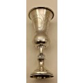Antique Hallmarked Sterling Silver Pedestal Kiddish Cup -29,81grams