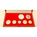 1968 Proof Coin set (SILVER R1) in Original SA Mint box