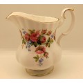 Vintage Royal Albert  "Moss Rose" Creamer  - Mint Condition - Made in England