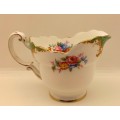 Vintage Paragon Fine Bone China Rockingham Green Creamer- By Appointment to the Queen