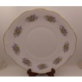Vintage Queen Anne "G 96 1" Fine Bone China Cake Plate - Ridgway Potteries