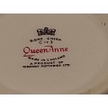 Vintage Queen Anne "C 17 2 " Fine Bone China Sugar Bowl- Ridgway Potteries