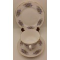 Vintage Queen Anne  Fine Bone China Trio- Ridgway Potteries (5 Available)