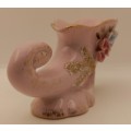 Vintage Lamode China Vase - Hand Painted 70x165x60mm