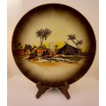 Rare Antique A.J Wilkinson Homeland Series Africa Royal Staffordshire Plate 258mm