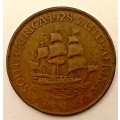 1928 Union of South Africa 1 Penny George V Penny