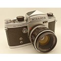 Vintage 1960's MIRANDA SENSOMAT 35mm Camera with 1:1.8 F=50mm Lens-Japan -see more