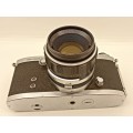 Vintage 1960's MIRANDA SENSOMAT 35mm Camera with 1:1.8 F=50mm Lens-Japan -see more