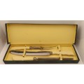 Antique/ Vintage F.C Goodland & Son Sheffield England Carving set in Box