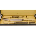 Antique/ Vintage F.C Goodland & Son Sheffield England Carving set in Box