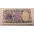 1998-2002  Egypt 10 Piastres  (Uncirculated)