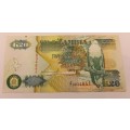 1992  Zambia 20 Kwacha (Uncirculated)