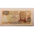 1976-1983   Argentina 1000 Pesos