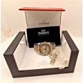Pre-owned Mens Tissot Chronograph T362/462 PRS200 - 200m/660ft Sapphire Crystal in Original Box