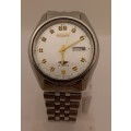 Pre-owned Vintage CITIZEN Automatic 4-C39181 SMT 571112 GN-4-S Mens watch 21 Jewels -Working