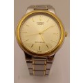 Pre-owned Vintage CASIO Quartz 705 MTP-1131 watch -Japan Movement-Working