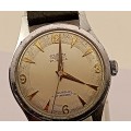 1940-1950`s Vintage Tourist Incabloc Swiss Watch 21 Jewels - working and holding time