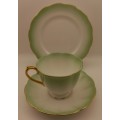 Royal Albert Rainbow Green tea Trio