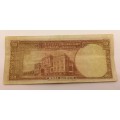 Rare!! 1942-1944 -  Turkey 50 Kuruş Bank note