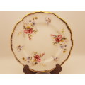 1970's Royal Albert TENDERNESS Tea Side plate (Gold Rim show some wear) 4 available