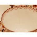 1940-1950's Melba Bone China Trio Made in England- Cup has a Hairline Crack
