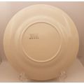 large 270mm Vintage COSMOPOLITAN Service Plate 23 Karat Gold - Made in the U.S.A