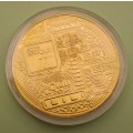 Symbolic - 1 Troy OZ 999 Fine Copper MJB Monetary Metals BITCOIN Token Decentralized -Peer to Peer r