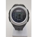 Pre-owned MaxTime WR30m Quartz Watch -Working -New Battery -Rubber Band
