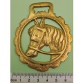Vintage  Horse Brass -72x89mm
